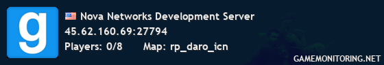 Nova Networks Development Server