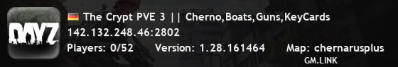 The Crypt PVE 3 || Cherno,Boats,Guns,KeyCards