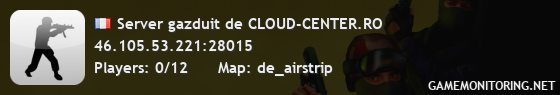 Server gazduit de CLOUD-CENTER.RO