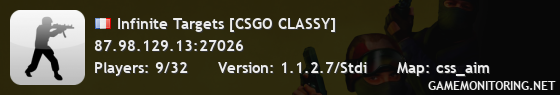 Infinite Targets [CSGO CLASSY]