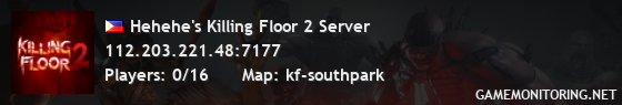 Hehehe's Killing Floor 2 Server