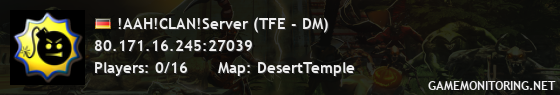 !AAH!CLAN!Server (TFE - DM)