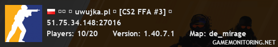 ██ ★ uwujka.pl ★ [CS2 FFA #3] ⚫