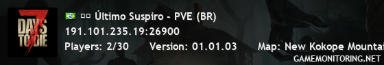 ⚠️ Último Suspiro - PVE (BR)