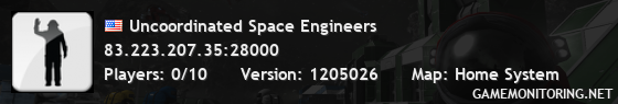 Uncoordinated Space Engineers