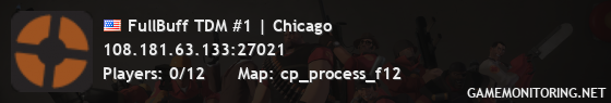 FullBuff TDM #1 | Chicago