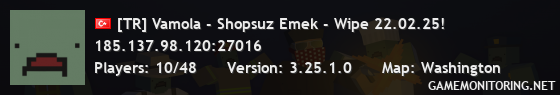 [TR] Vamola - Shopsuz Emek - Wipe 22.02.25!