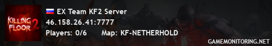 EX Team KF2 Server