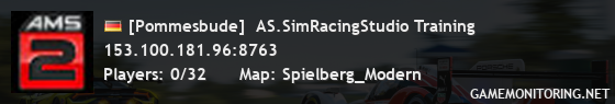 [Pommesbude]  AS.SimRacingStudio Training