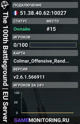 The 100th Battleground | EU Server