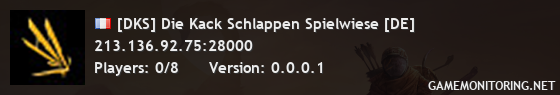 [DKS] Die Kack Schlappen Spielwiese [DE]