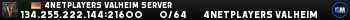 4Netplayers Valheim Server 4Netplayers Valheim Server