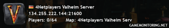 4Netplayers Valheim Server 4Netplayers Valheim Server