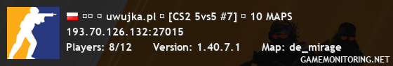 ██ ★ uwujka.pl ★ [CS2 5vs5 #7] ⚫ 10 MAPS