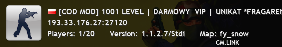 [COD MOD] 1001 LEVEL | DARMOWY  VIP | UNIKAT *FRAGARENA.PL*