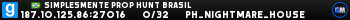 Simplesmente Prop Hunt Brasil