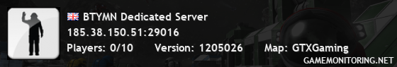 BTYMN Dedicated Server