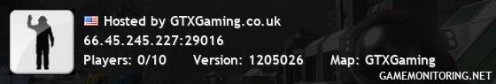 Hosted by GTXGaming.co.uk