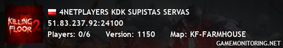 4NETPLAYERS KDK SUPISTAS SERVAS