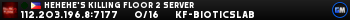 Hehehe's Killing Floor 2 Server