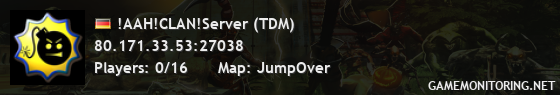 !AAH!CLAN!Server (TDM)