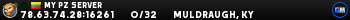 My PZ Server My PZ Server