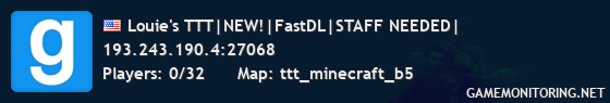Louie's TTT|NEW!|FastDL|STAFF NEEDED|