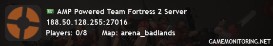 AMP Powered Team Fortress 2 Server