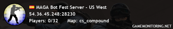 MAGA Bot Fest Server - US West