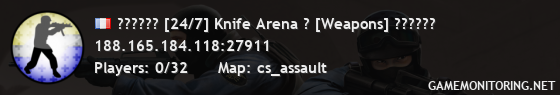 ?????? [24/7] Knife Arena ? [Weapons] ??????