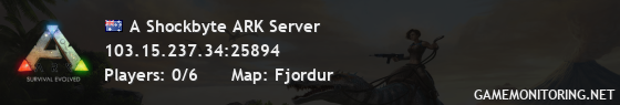 A Shockbyte ARK Server