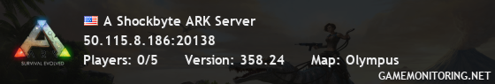 A Shockbyte ARK Server