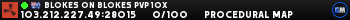Blokes on Blokes PVP 10X Blokes on Blokes PVP 10X
