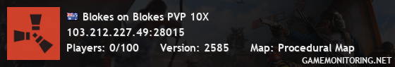 Blokes on Blokes PVP 10X Blokes on Blokes PVP 10X