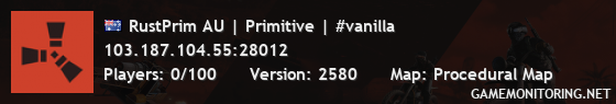 RustPrim AU | Primitive | #vanilla