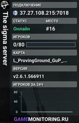 The sigma server