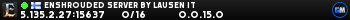 Enshrouded Server By Lausen IT Enshrouded Server By Lausen IT