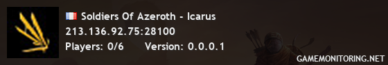 Soldiers Of Azeroth - Icarus