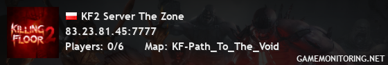 KF2 Server The Zone