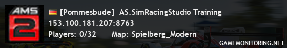 [Pommesbude]  AS.SimRacingStudio Training