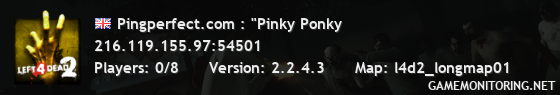 Pingperfect.com : "Pinky Ponky