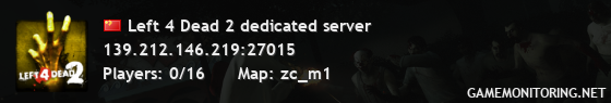 Left 4 Dead 2 dedicated server