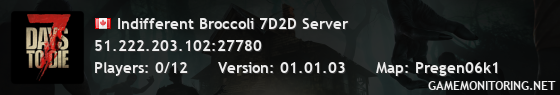 Indifferent Broccoli 7D2D Server