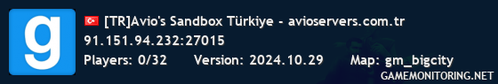 [TR]Avio's Sandbox Türkiye - avioservers.com.tr