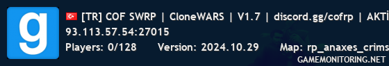 [TR] COF SWRP | CloneWARS | V1.7 | discord.gg/cofrp | AKTİF!