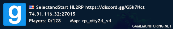 SelectandStart HL2RP https://discord.gg/G5k7Nct