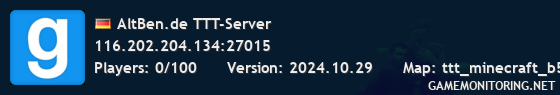 AltBen.de TTT-Server