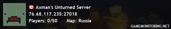 Axman's Unturned Server