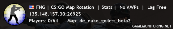 FNG | CS:GO Map Rotation  | Stats |  No AWPs  |  Lag Free