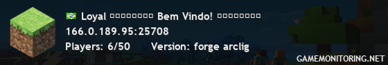 Loyal ▁▂▃▄▅▆▇█ Bem Vindo! █▇▆▅▄▃▂▁